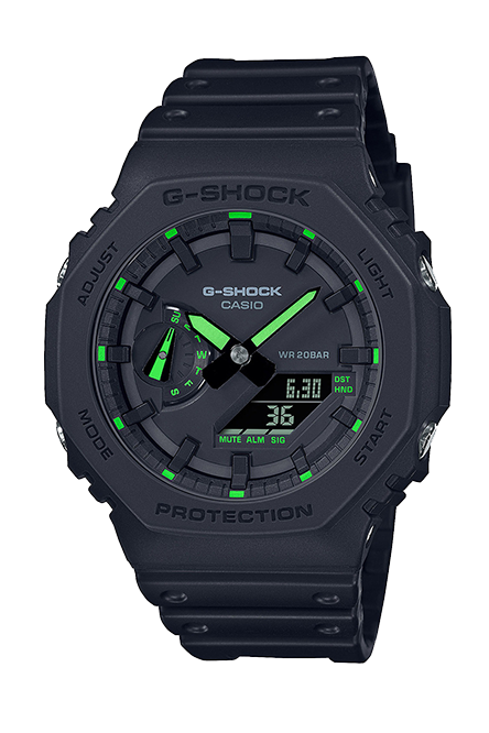 G-Shock-sat-GA-2100-1A3ER-Neon